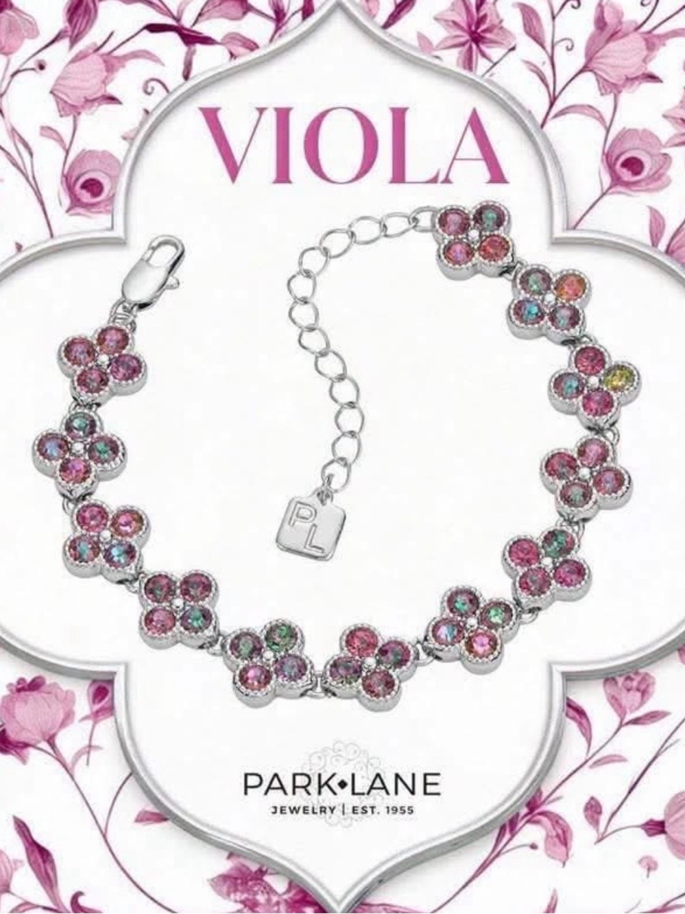 Park Lane “Viola” Bracelet! BNIB! Limited Edition!